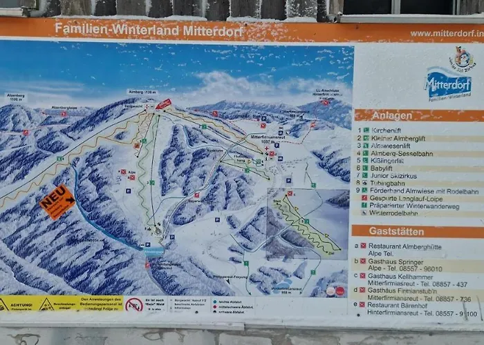Apartment Mitterdorf Almberg X29 Mitterfirmiansreut