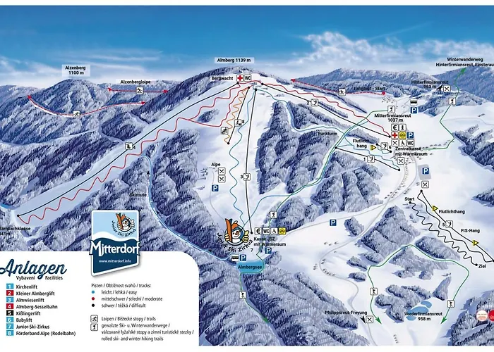 Mitterdorf Almberg X29 미테르피르미안스로이트